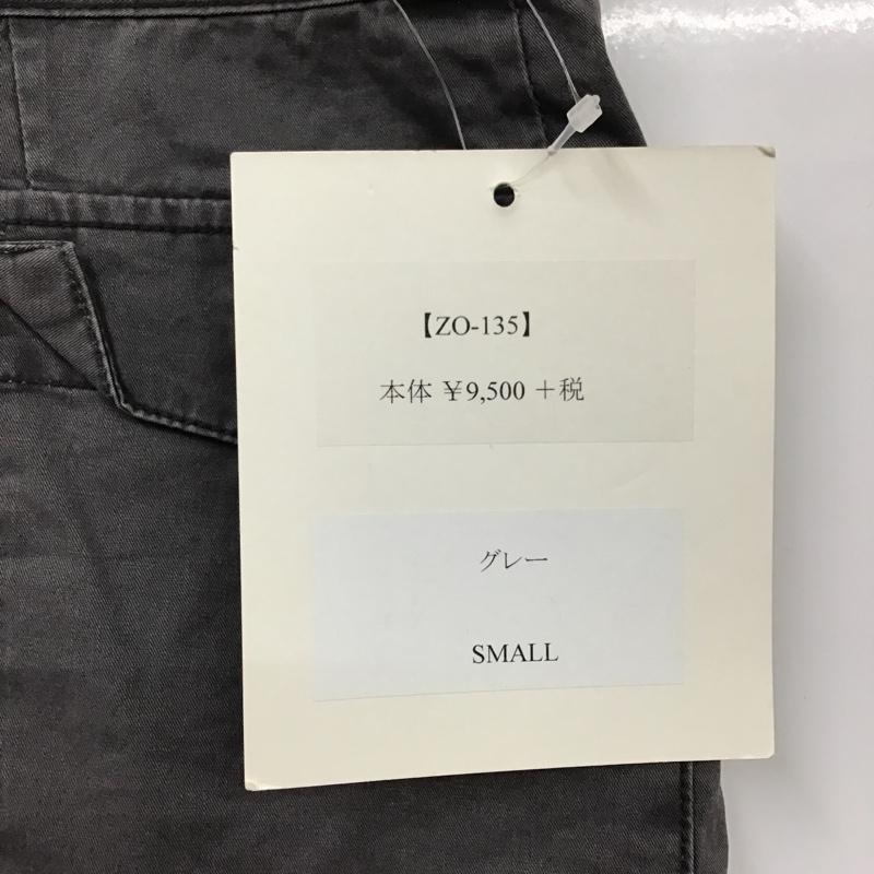 古着 USED パンツ ショートパンツ EROSION ZO-135 S 無地 灰 / グレー /  メンズ USED 古着 中古 10096152
