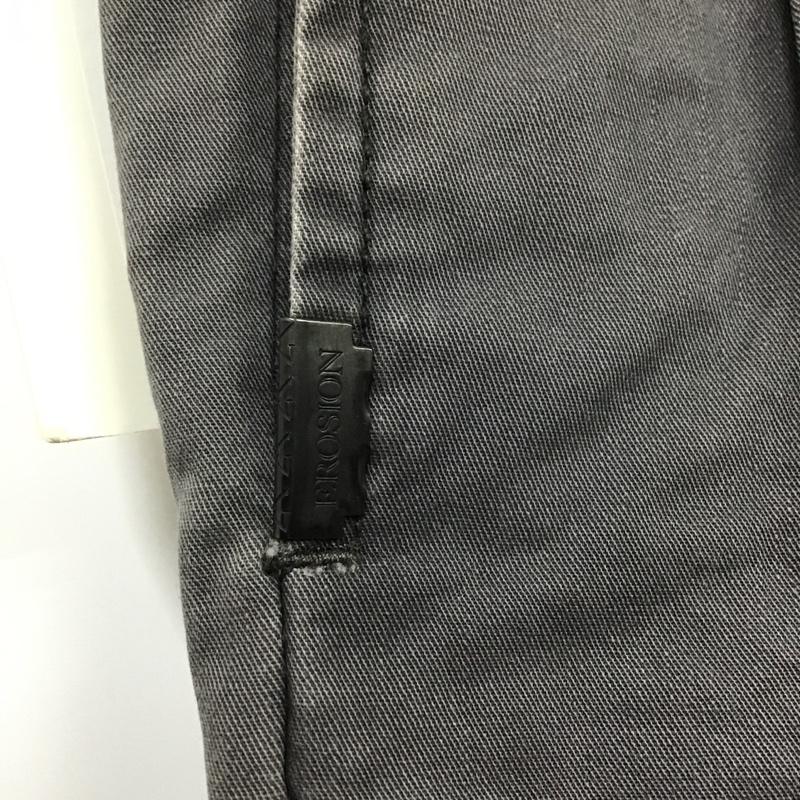 古着 USED パンツ ショートパンツ EROSION ZO-135 S 無地 灰 / グレー /  メンズ USED 古着 中古 10096152