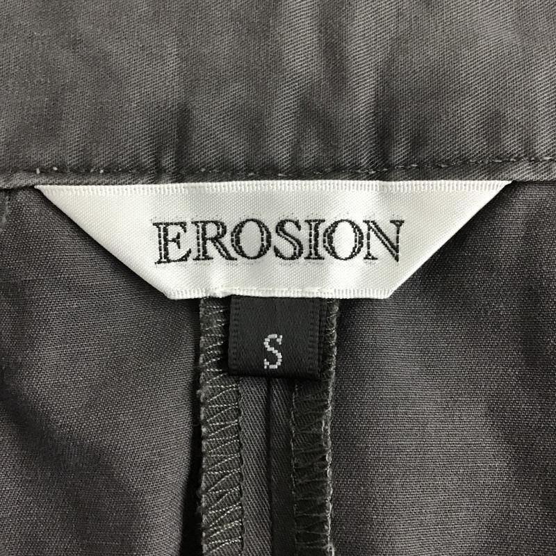 古着 USED パンツ ショートパンツ EROSION ZO-135 S 無地 灰 / グレー /  メンズ USED 古着 中古 10096152