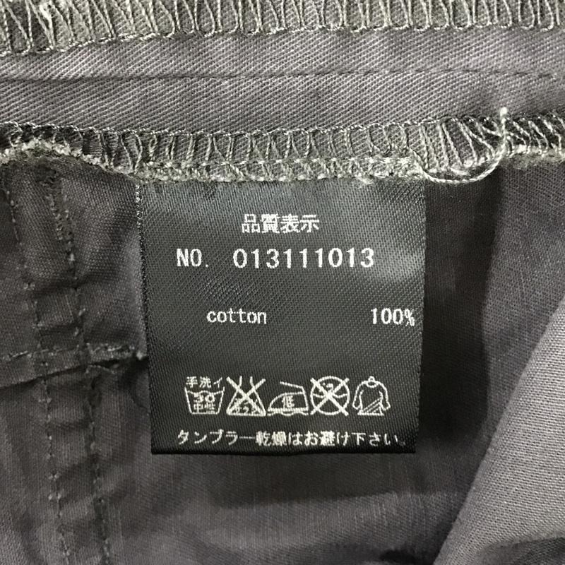 古着 USED パンツ ショートパンツ EROSION ZO-135 S 無地 灰 / グレー /  メンズ USED 古着 中古 10096152