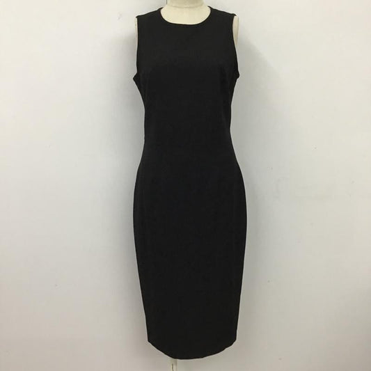 ザラウーマン ZARA WOMAN ワンピース ロングスカート 7401 780 800 ノースリーブ バックスリット 36 無地 黒 / ブラック /  レディース USED 古着 中古 10096173