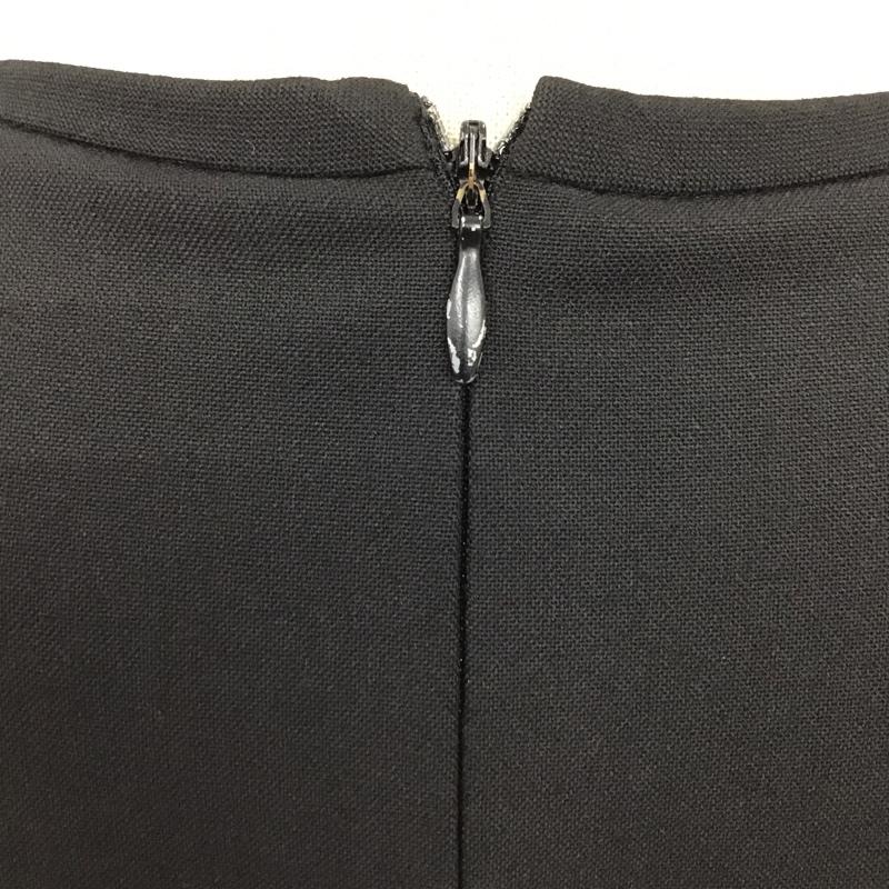 ザラウーマン ZARA WOMAN ワンピース ロングスカート 7401 780 800 ノースリーブ バックスリット 36 無地 黒 / ブラック /  レディース USED 古着 中古 10096173