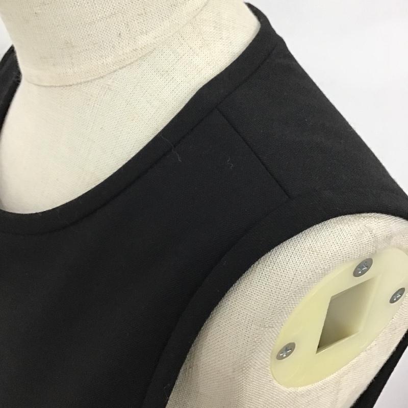 ザラウーマン ZARA WOMAN ワンピース ロングスカート 7401 780 800 ノースリーブ バックスリット 36 無地 黒 / ブラック /  レディース USED 古着 中古 10096173