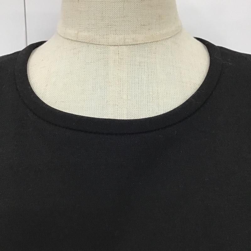 ザラウーマン ZARA WOMAN ワンピース ロングスカート 7401 780 800 ノースリーブ バックスリット 36 無地 黒 / ブラック /  レディース USED 古着 中古 10096173