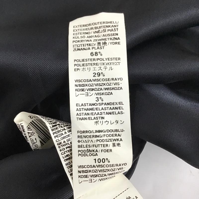 ザラウーマン ZARA WOMAN ワンピース ロングスカート 7401 780 800 ノースリーブ バックスリット 36 無地 黒 / ブラック /  レディース USED 古着 中古 10096173