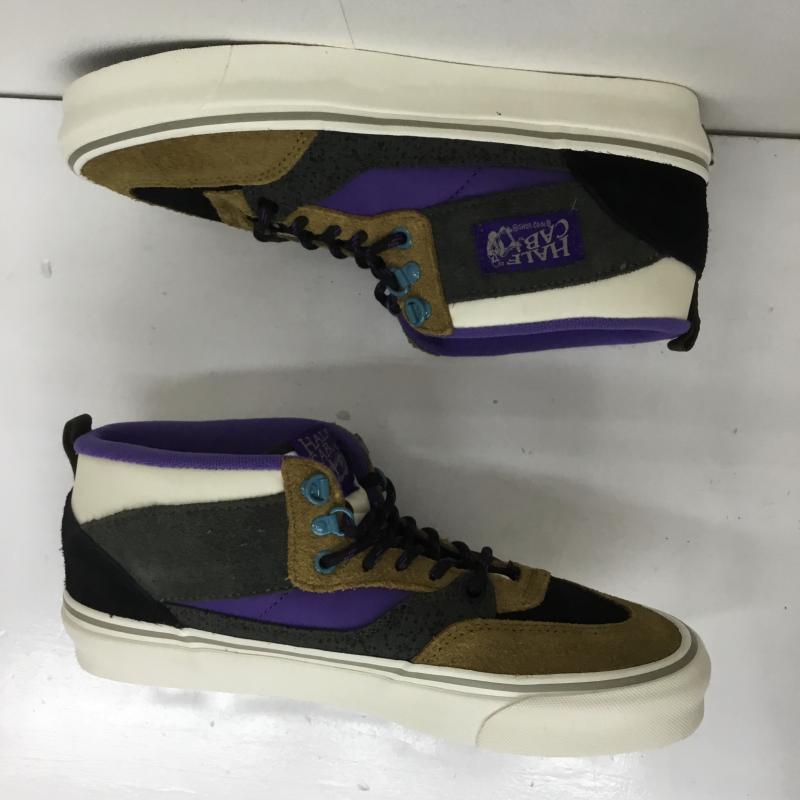 バンズ VANS スニーカー スニーカー UA Half Cab 33 DX VN0A5KX6F2Y1 27.5cm ロゴ、文字 マルチカラー / マルチカラー /  メンズ USED 古着 中古 10096180