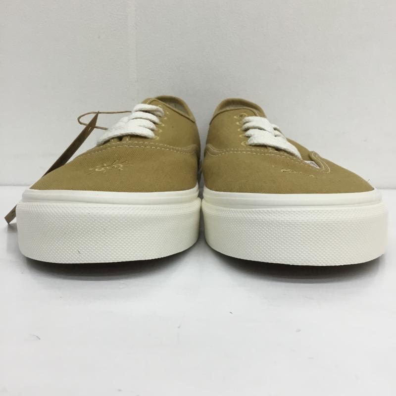 バンズ VANS スニーカー スニーカー ECO THEORY AUTHENTIC エコセオリーオーセンティック VN0A5KRDASW1 27.0cm ロゴ、文字 X 刺繍 金 / ゴールド /  メンズ USED 古着 中古 10096181