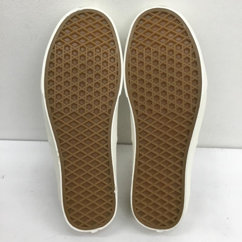 バンズ VANS スニーカー スニーカー ECO THEORY AUTHENTIC エコセオリーオーセンティック VN0A5KRDASW1 27.0cm ロゴ、文字 X 刺繍 金 / ゴールド /  メンズ USED 古着 中古 10096181