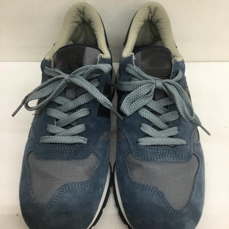 ニューバランス New Balance スニーカー スニーカー M990 DBL 28.0cm ロゴ、文字 青 / ブルー /  メンズ USED 古着 中古 10096182