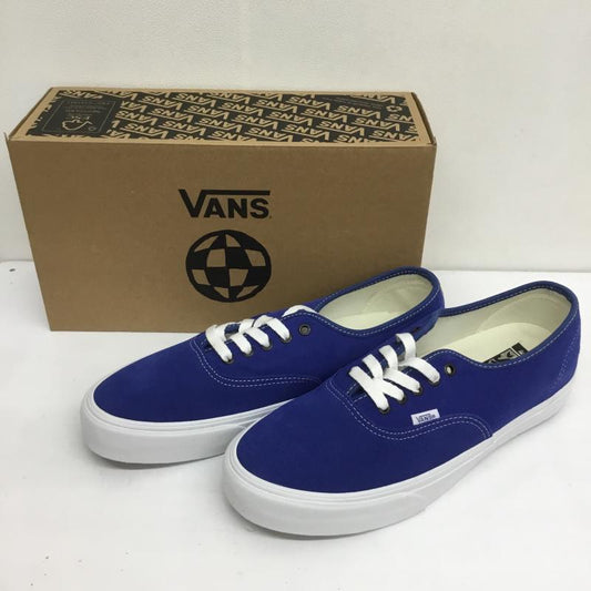 バンズボルト VANS VAULT スニーカー スニーカー Authentic VR3 LX VN0A5EE2AZE1 29.5cm ロゴ、文字 青 / ブルー /  メンズ USED 古着 中古 10096183