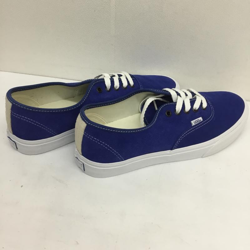 バンズボルト VANS VAULT スニーカー スニーカー Authentic VR3 LX VN0A5EE2AZE1 29.5cm ロゴ、文字 青 / ブルー /  メンズ USED 古着 中古 10096183