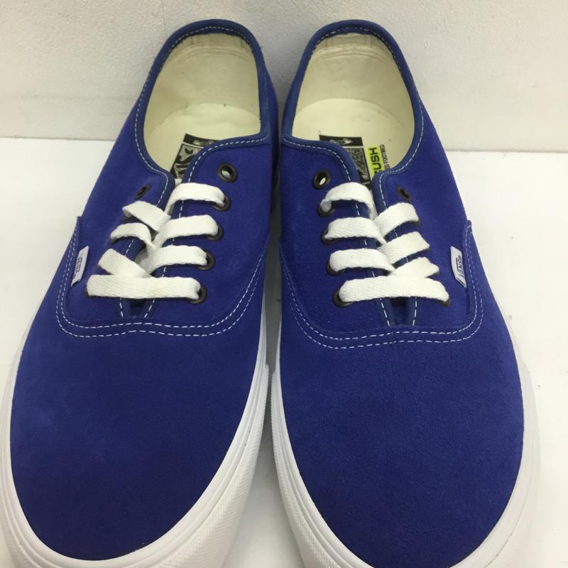 バンズボルト VANS VAULT スニーカー スニーカー Authentic VR3 LX VN0A5EE2AZE1 29.5cm ロゴ、文字 青 / ブルー /  メンズ USED 古着 中古 10096183