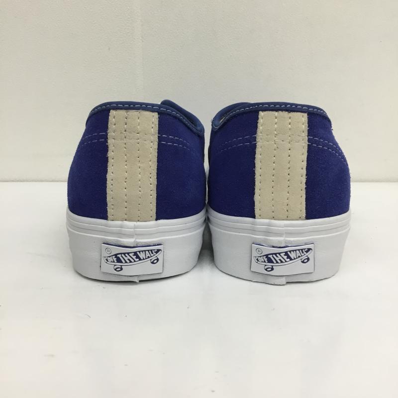 バンズボルト VANS VAULT スニーカー スニーカー Authentic VR3 LX VN0A5EE2AZE1 29.5cm ロゴ、文字 青 / ブルー /  メンズ USED 古着 中古 10096183