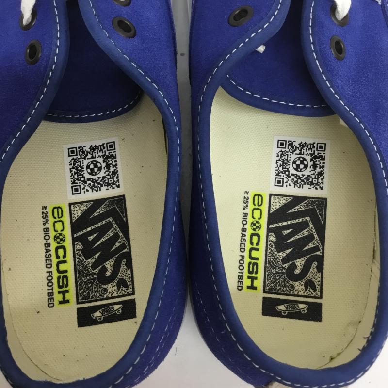 バンズボルト VANS VAULT スニーカー スニーカー Authentic VR3 LX VN0A5EE2AZE1 29.5cm ロゴ、文字 青 / ブルー /  メンズ USED 古着 中古 10096183