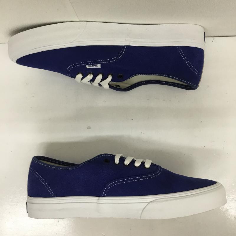 バンズボルト VANS VAULT スニーカー スニーカー Authentic VR3 LX VN0A5EE2AZE1 29.5cm ロゴ、文字 青 / ブルー /  メンズ USED 古着 中古 10096183