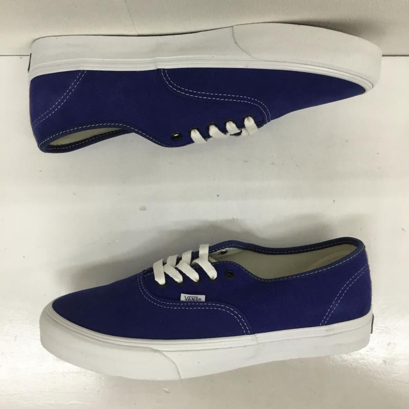 バンズボルト VANS VAULT スニーカー スニーカー Authentic VR3 LX VN0A5EE2AZE1 29.5cm ロゴ、文字 青 / ブルー /  メンズ USED 古着 中古 10096183