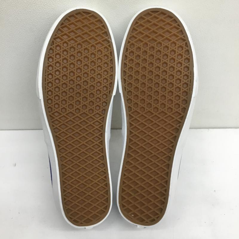 バンズボルト VANS VAULT スニーカー スニーカー Authentic VR3 LX VN0A5EE2AZE1 29.5cm ロゴ、文字 青 / ブルー /  メンズ USED 古着 中古 10096183