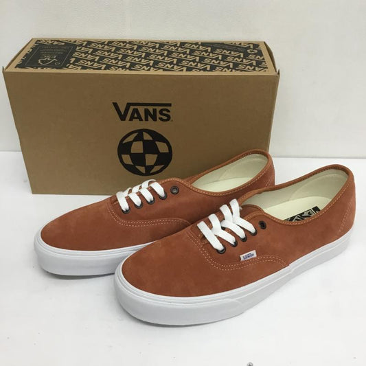 バンズボルト VANS VAULT スニーカー スニーカー Authentic VR3 LX VN0A5EE2AZD1 29.5cm ロゴ、文字 茶 / ブラウン /  メンズ USED 古着 中古 10096184