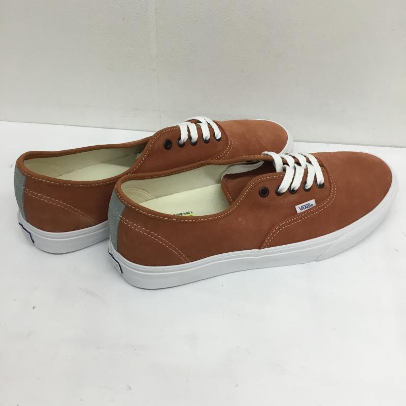 バンズボルト VANS VAULT スニーカー スニーカー Authentic VR3 LX VN0A5EE2AZD1 29.5cm ロゴ、文字 茶 / ブラウン /  メンズ USED 古着 中古 10096184