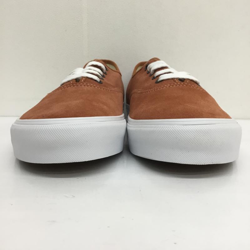 バンズボルト VANS VAULT スニーカー スニーカー Authentic VR3 LX VN0A5EE2AZD1 29.5cm ロゴ、文字 茶 / ブラウン /  メンズ USED 古着 中古 10096184