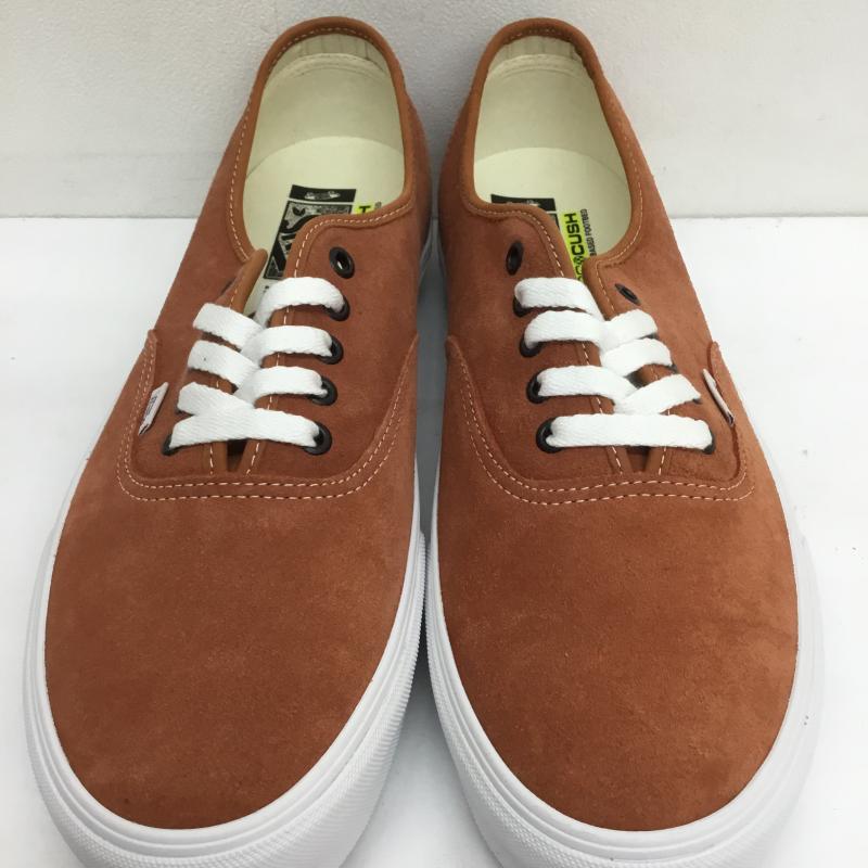 バンズボルト VANS VAULT スニーカー スニーカー Authentic VR3 LX VN0A5EE2AZD1 29.5cm ロゴ、文字 茶 / ブラウン /  メンズ USED 古着 中古 10096184