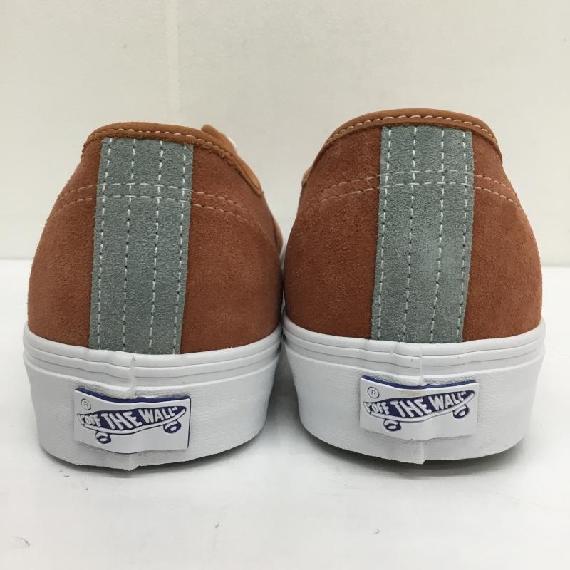 バンズボルト VANS VAULT スニーカー スニーカー Authentic VR3 LX VN0A5EE2AZD1 29.5cm ロゴ、文字 茶 / ブラウン /  メンズ USED 古着 中古 10096184