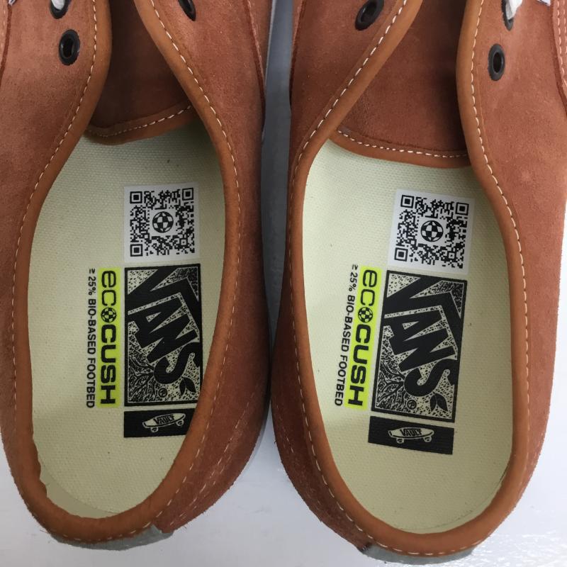 バンズボルト VANS VAULT スニーカー スニーカー Authentic VR3 LX VN0A5EE2AZD1 29.5cm ロゴ、文字 茶 / ブラウン /  メンズ USED 古着 中古 10096184