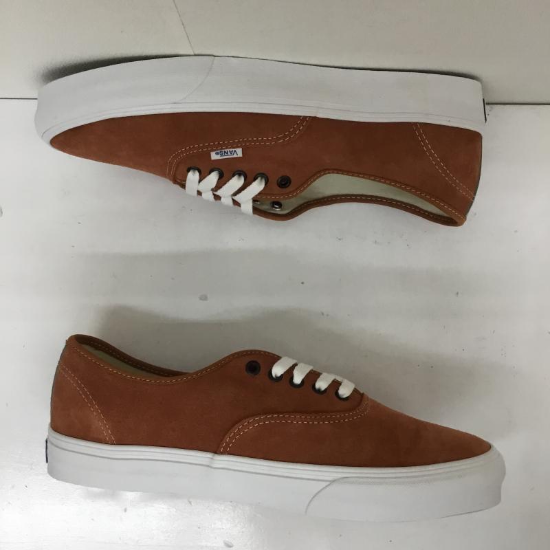 バンズボルト VANS VAULT スニーカー スニーカー Authentic VR3 LX VN0A5EE2AZD1 29.5cm ロゴ、文字 茶 / ブラウン /  メンズ USED 古着 中古 10096184