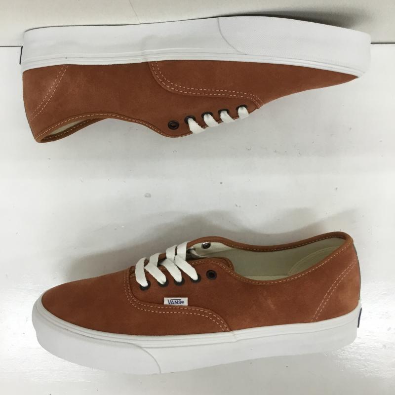 バンズボルト VANS VAULT スニーカー スニーカー Authentic VR3 LX VN0A5EE2AZD1 29.5cm ロゴ、文字 茶 / ブラウン /  メンズ USED 古着 中古 10096184