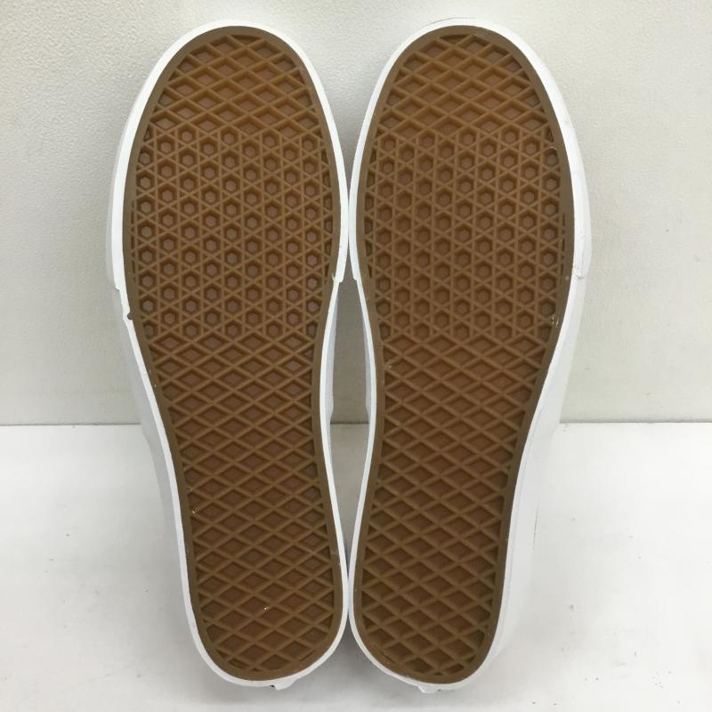 バンズボルト VANS VAULT スニーカー スニーカー Authentic VR3 LX VN0A5EE2AZD1 29.5cm ロゴ、文字 茶 / ブラウン /  メンズ USED 古着 中古 10096184