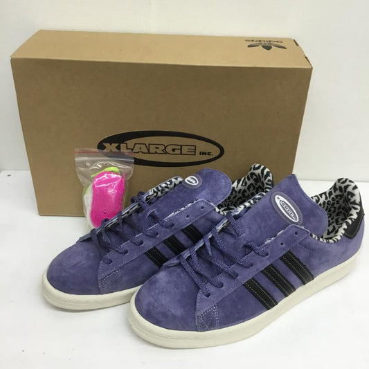 アディダス adidas スニーカー スニーカー XLARGE エクストララージ CAMPUS 80S GW3247 29.5cm ロゴ、文字 青 / ブルー /  メンズ USED 古着 中古 10096186