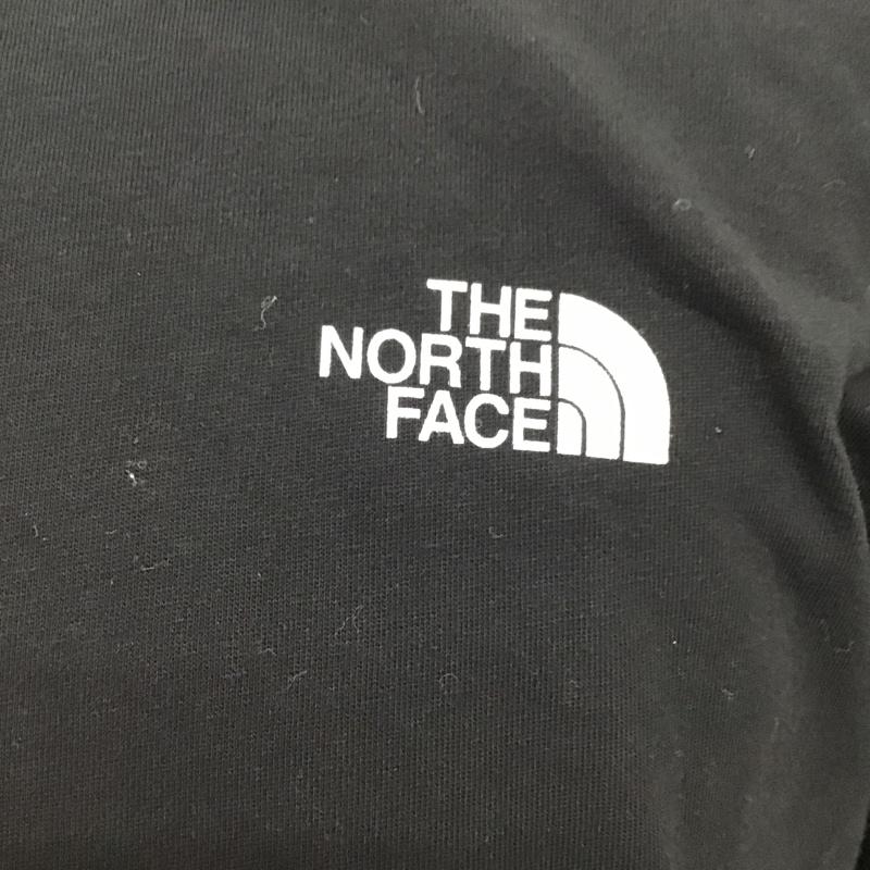 ザノースフェイス THE NORTH FACE×BEAMS Tシャツ 半袖 NT32330A カリフォルニアティートレッキング アウトドア 半袖Ｔシャツ 半袖カットソー S ロゴ、文字 黒 / ブラック /  メンズ USED 古着 中古 10096194