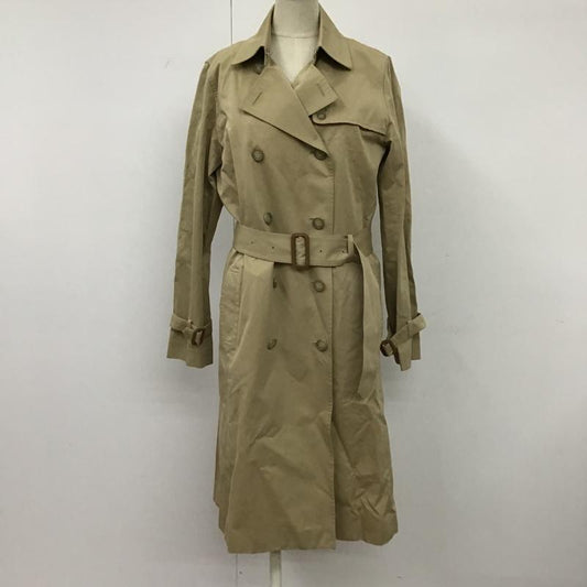 エヌ（エヌ ナチュラルビューティーベーシック） N.（N. Natural Beauty Basic） コート トレンチコート 017-152102 トレンチコート ロングコート アウター M 無地 ベージュ / ベージュ /  レディース USED 古着 中古 10096241