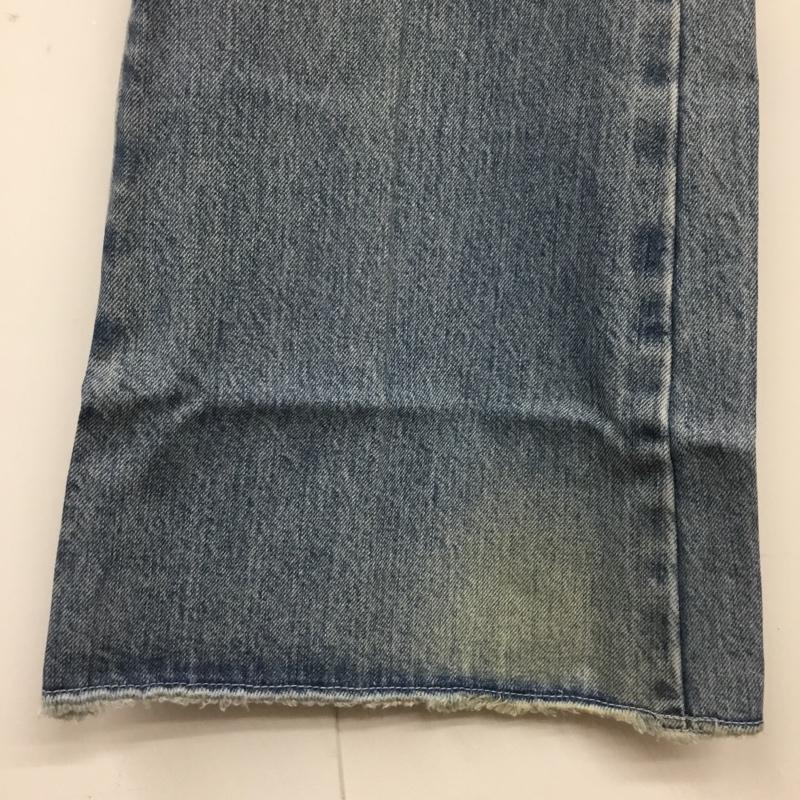 ディーゼル DIESEL パンツ デニム、ジーンズ FLAIRLEGG 0888Z ワイドパンツ W24L30 無地 水色 / ライトブルー /  レディース USED 古着 中古 10096335
