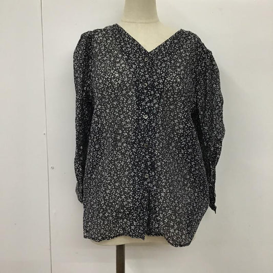 アパートバイローリーズ apart by lowrys シャツ、ブラウス 七分袖 AP260157AD 2wayパフスリーブブラウス 長袖カットソー 長袖シャツ 総柄 前開シャツ FREE 総柄 X 花柄 マルチカラー / マルチカラー /  レディース USED 古着 中古 10096338