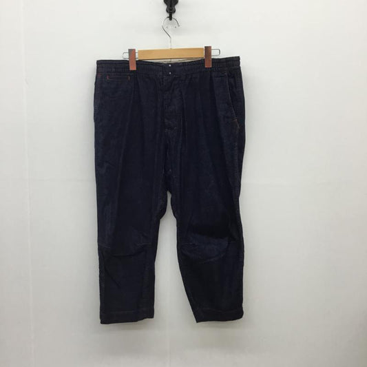 サンカ Sanca パンツ デニム、ジーンズ 3 インディゴ / インディゴ /  メンズ USED 古着 中古 10096444