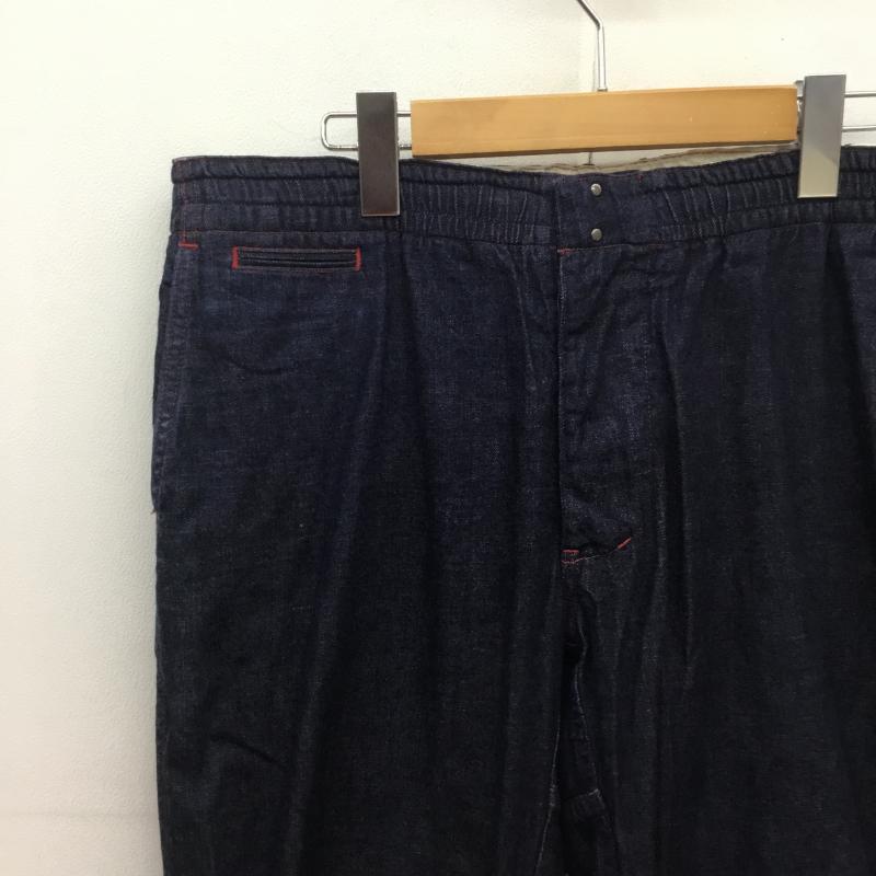 サンカ Sanca パンツ デニム、ジーンズ 3 インディゴ / インディゴ /  メンズ USED 古着 中古 10096444