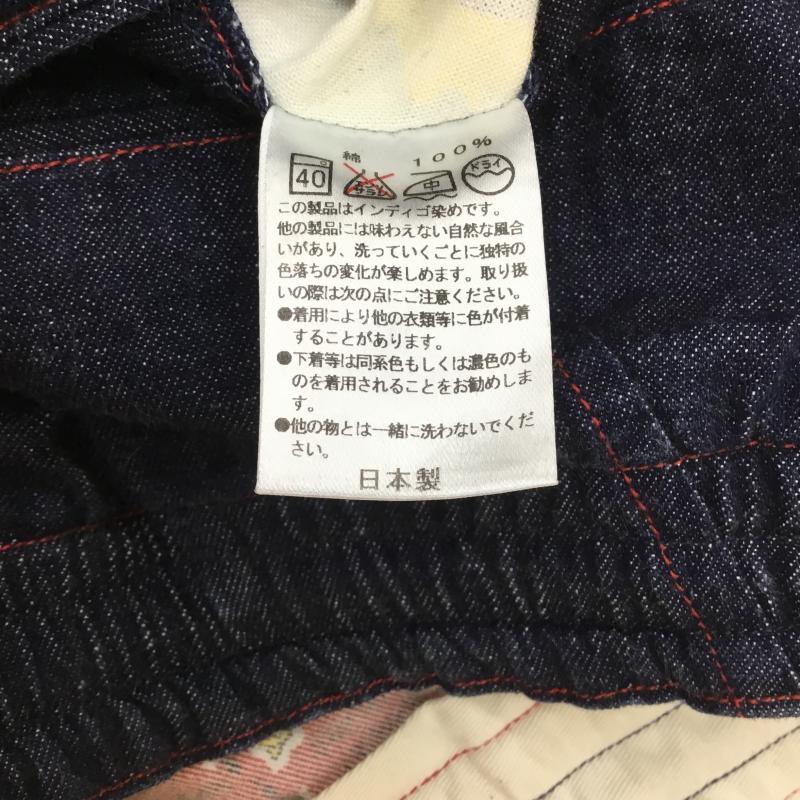 サンカ Sanca パンツ デニム、ジーンズ 3 インディゴ / インディゴ /  メンズ USED 古着 中古 10096444