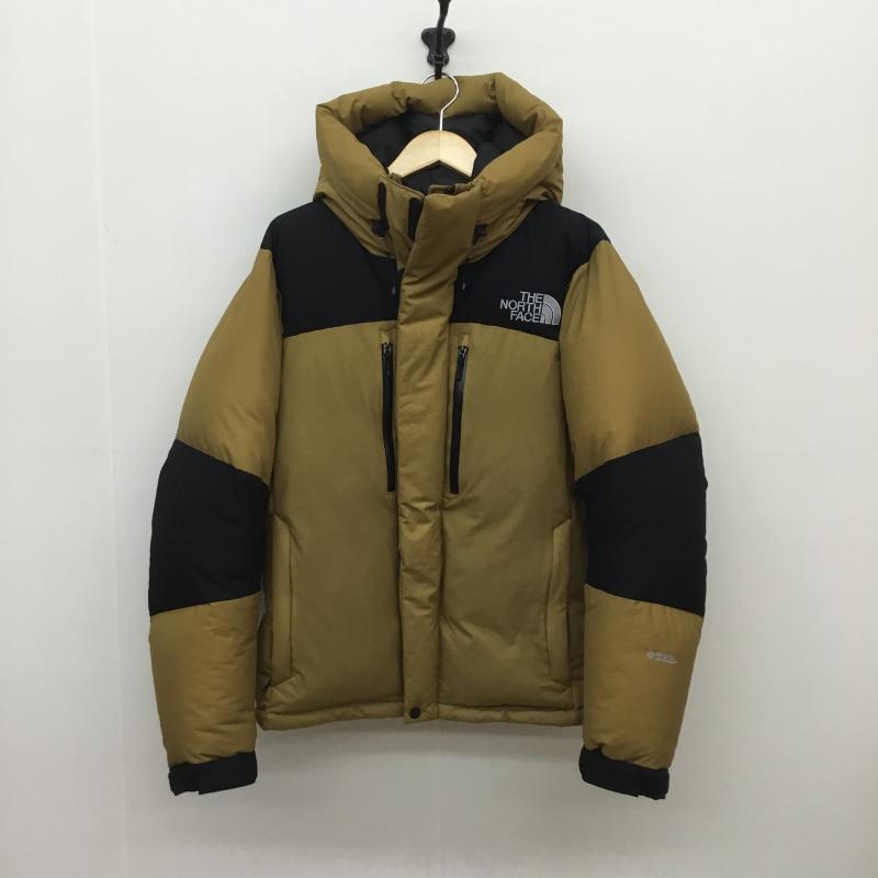ザノースフェイス THE NORTH FACE ジャケット、上着 ダウンジャケット ND91950 Baltro Light Jacket ブリティッシュカーキ L ロゴ、文字 X 刺繍 黒 / ブラック / X 茶 / ブラウン /  メンズ USED 古着 中古 10096447