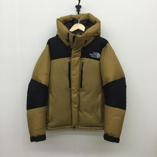 ザノースフェイス THE NORTH FACE ジャケット、上着 ダウンジャケット ND91950 Baltro Light Jacket ブリティッシュカーキ L ロゴ、文字 X 刺繍 黒 / ブラック / X 茶 / ブラウン /  メンズ USED 古着 中古 10096447