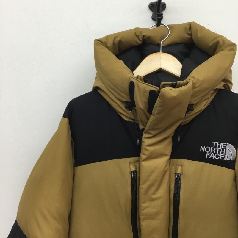 ザノースフェイス THE NORTH FACE ジャケット、上着 ダウンジャケット ND91950 Baltro Light Jacket ブリティッシュカーキ L ロゴ、文字 X 刺繍 黒 / ブラック / X 茶 / ブラウン /  メンズ USED 古着 中古 10096447