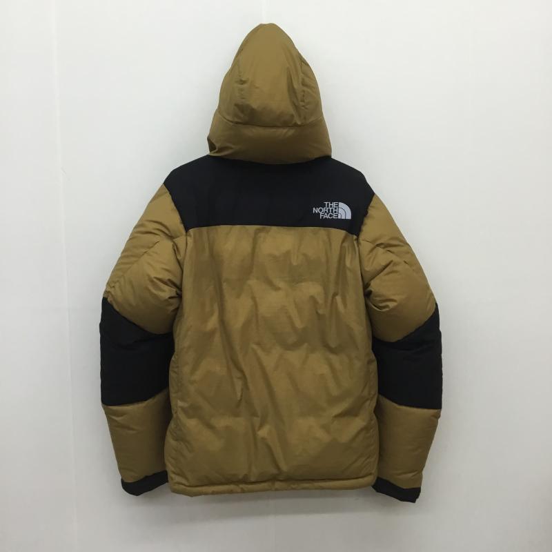 ザノースフェイス THE NORTH FACE ジャケット、上着 ダウンジャケット ND91950 Baltro Light Jacket ブリティッシュカーキ L ロゴ、文字 X 刺繍 黒 / ブラック / X 茶 / ブラウン /  メンズ USED 古着 中古 10096447
