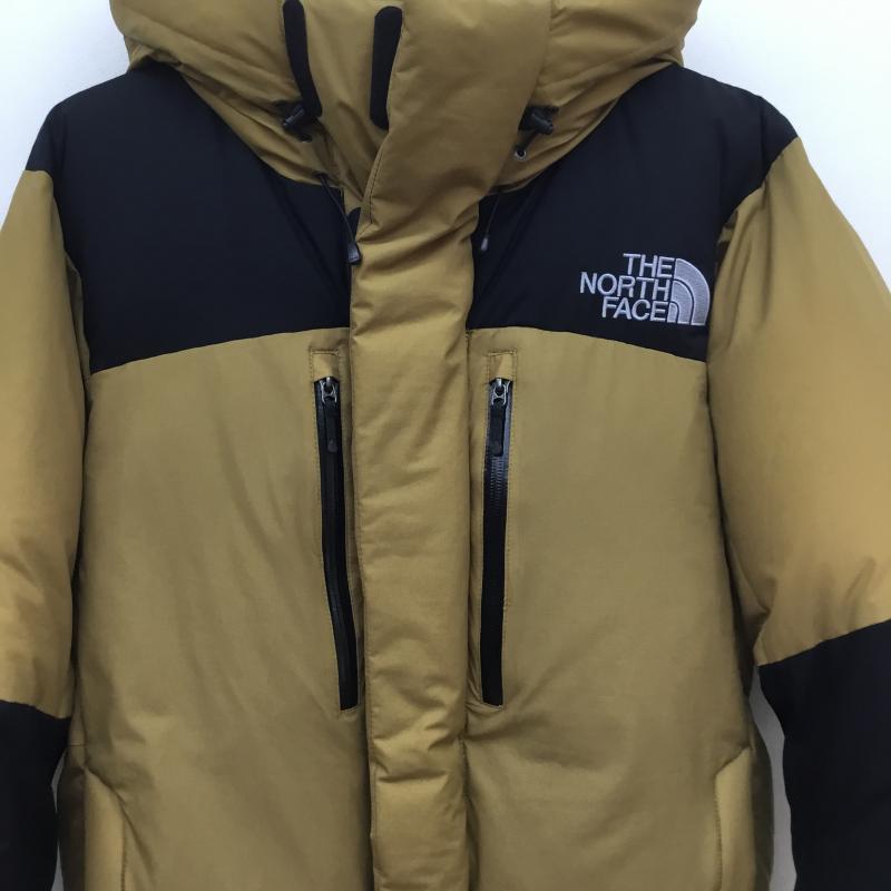 ザノースフェイス THE NORTH FACE ジャケット、上着 ダウンジャケット ND91950 Baltro Light Jacket ブリティッシュカーキ L ロゴ、文字 X 刺繍 黒 / ブラック / X 茶 / ブラウン /  メンズ USED 古着 中古 10096447