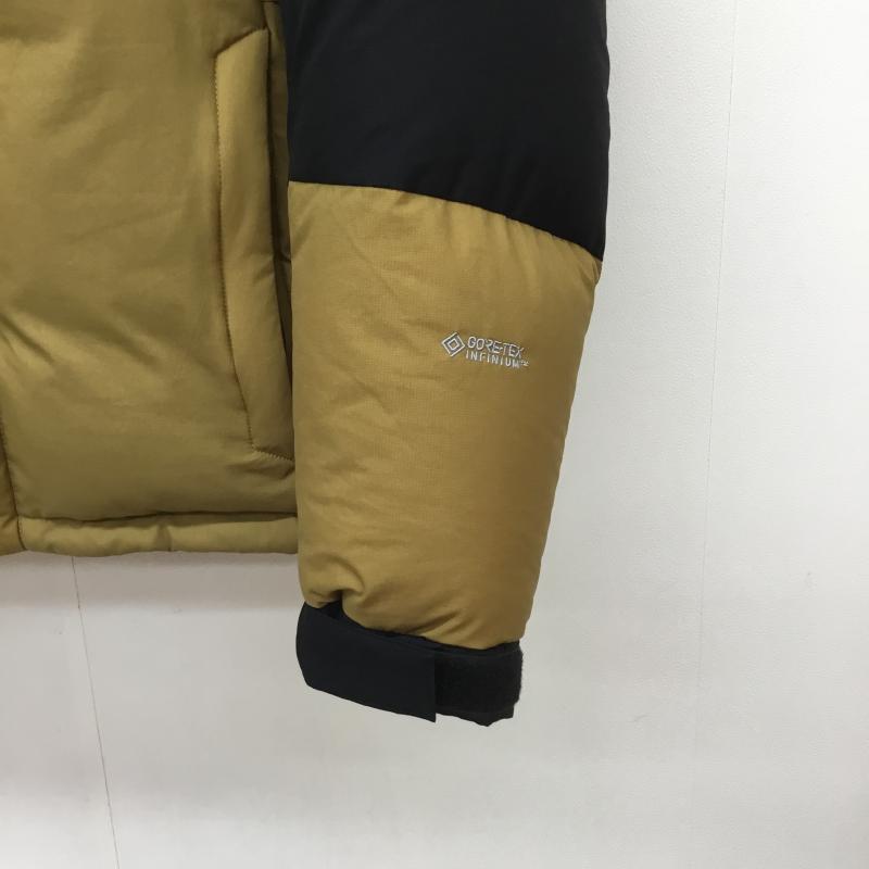 ザノースフェイス THE NORTH FACE ジャケット、上着 ダウンジャケット ND91950 Baltro Light Jacket ブリティッシュカーキ L ロゴ、文字 X 刺繍 黒 / ブラック / X 茶 / ブラウン /  メンズ USED 古着 中古 10096447