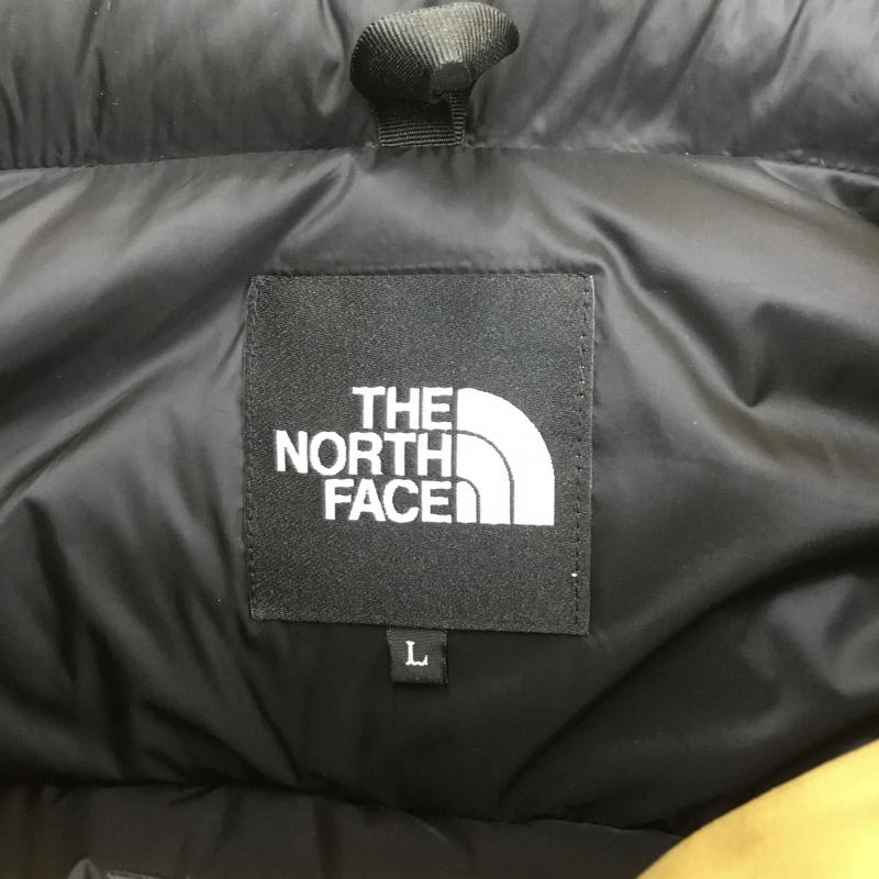 ザノースフェイス THE NORTH FACE ジャケット、上着 ダウンジャケット ND91950 Baltro Light Jacket ブリティッシュカーキ L ロゴ、文字 X 刺繍 黒 / ブラック / X 茶 / ブラウン /  メンズ USED 古着 中古 10096447