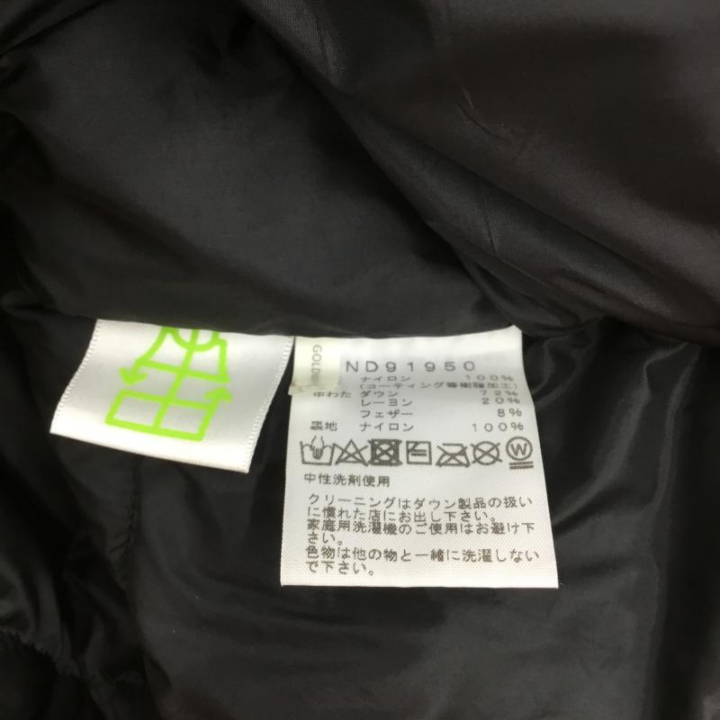 ザノースフェイス THE NORTH FACE ジャケット、上着 ダウンジャケット ND91950 Baltro Light Jacket ブリティッシュカーキ L ロゴ、文字 X 刺繍 黒 / ブラック / X 茶 / ブラウン /  メンズ USED 古着 中古 10096447