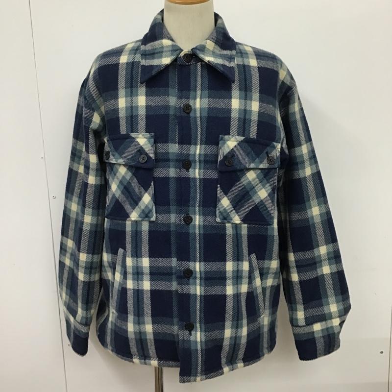 アベイシングエイプ A BATHING APE ジャケット、上着 ジャケット、ブレザー チェックジャケット 長袖ジャケット カラージャケット 裏起毛ジャケット M チェック マルチカラー / マルチカラー /  メンズ USED 古着 中古 10096456