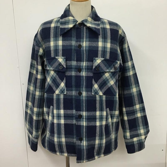 アベイシングエイプ A BATHING APE ジャケット、上着 ジャケット、ブレザー チェックジャケット 長袖ジャケット カラージャケット 裏起毛ジャケット M チェック マルチカラー / マルチカラー /  メンズ USED 古着 中古 10096456
