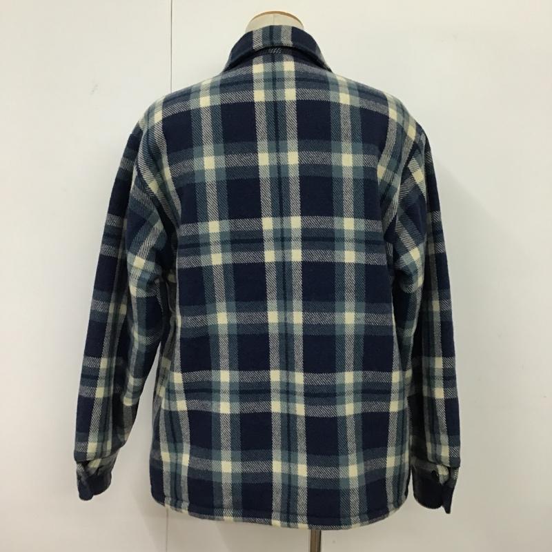 アベイシングエイプ A BATHING APE ジャケット、上着 ジャケット、ブレザー チェックジャケット 長袖ジャケット カラージャケット 裏起毛ジャケット M チェック マルチカラー / マルチカラー /  メンズ USED 古着 中古 10096456