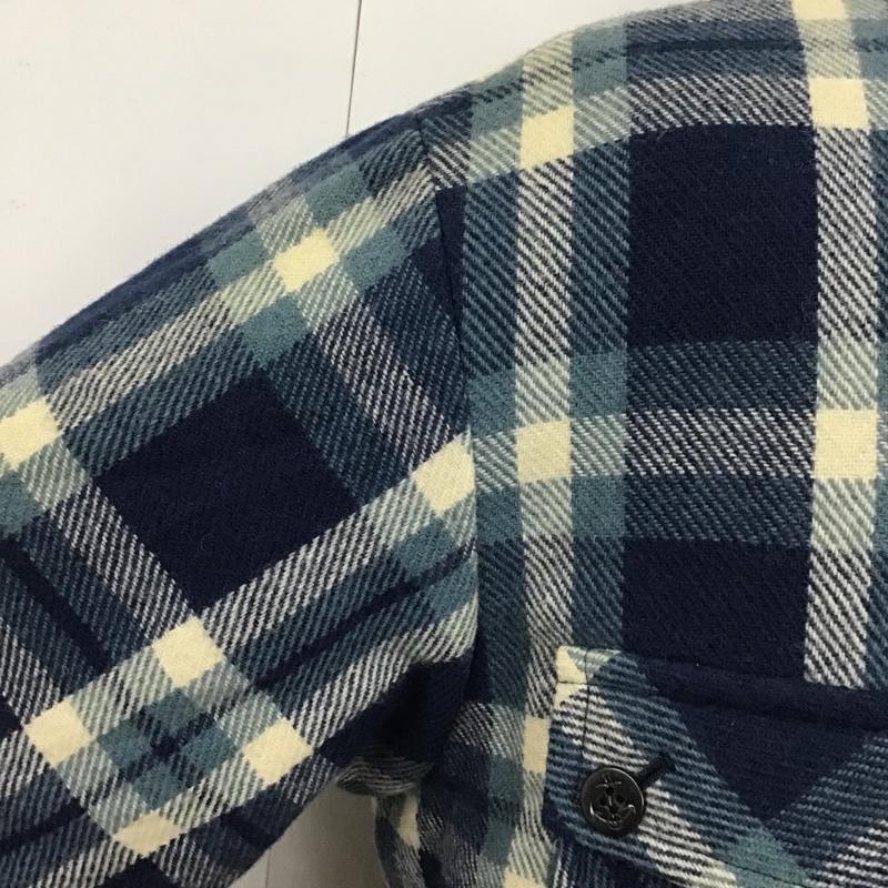 アベイシングエイプ A BATHING APE ジャケット、上着 ジャケット、ブレザー チェックジャケット 長袖ジャケット カラージャケット 裏起毛ジャケット M チェック マルチカラー / マルチカラー /  メンズ USED 古着 中古 10096456